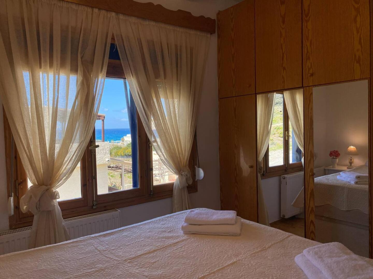 Nikita'S Apartment, With Seaview คาลามากิ ภายนอก รูปภาพ