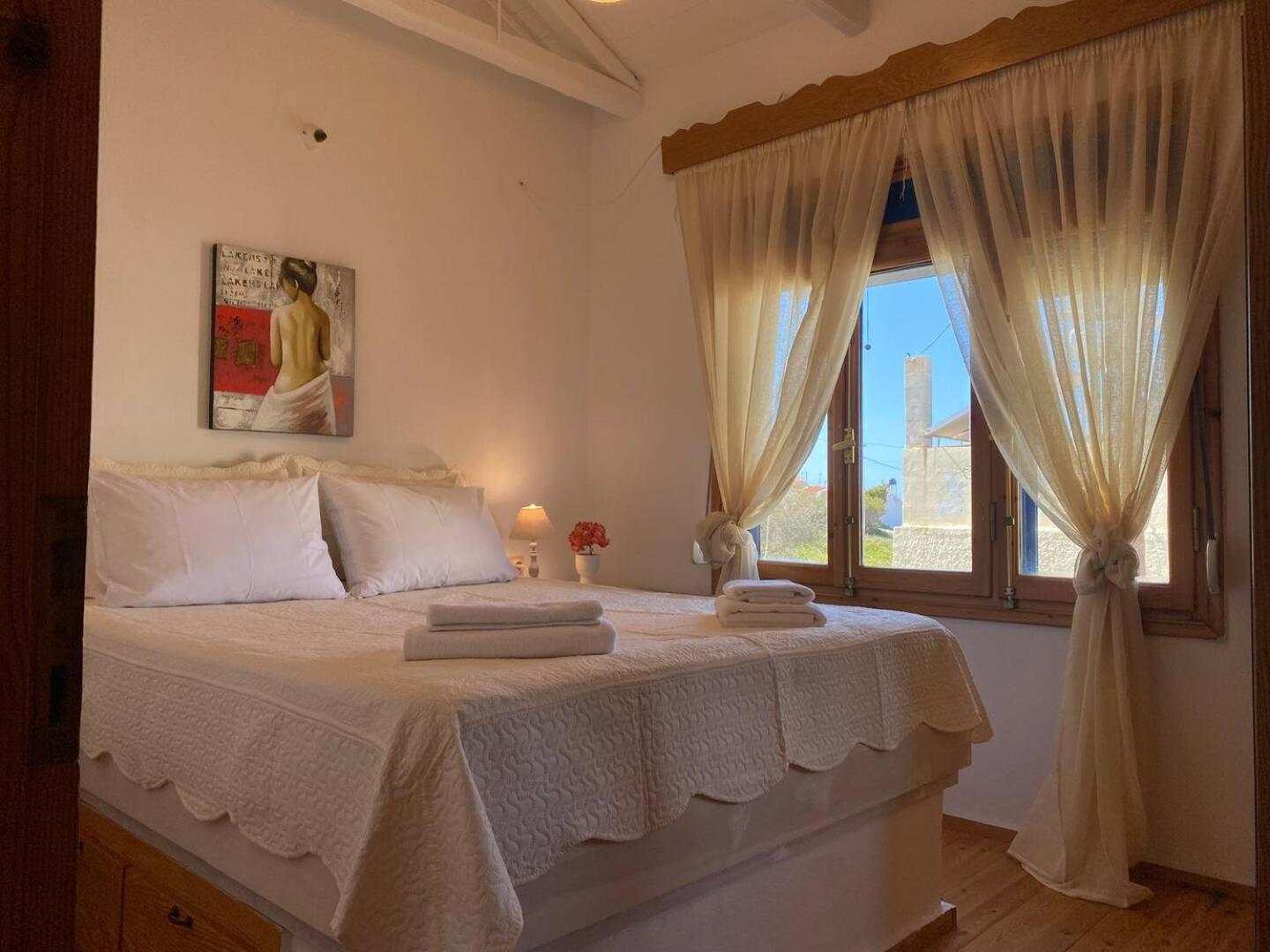 Nikita'S Apartment, With Seaview คาลามากิ ภายนอก รูปภาพ