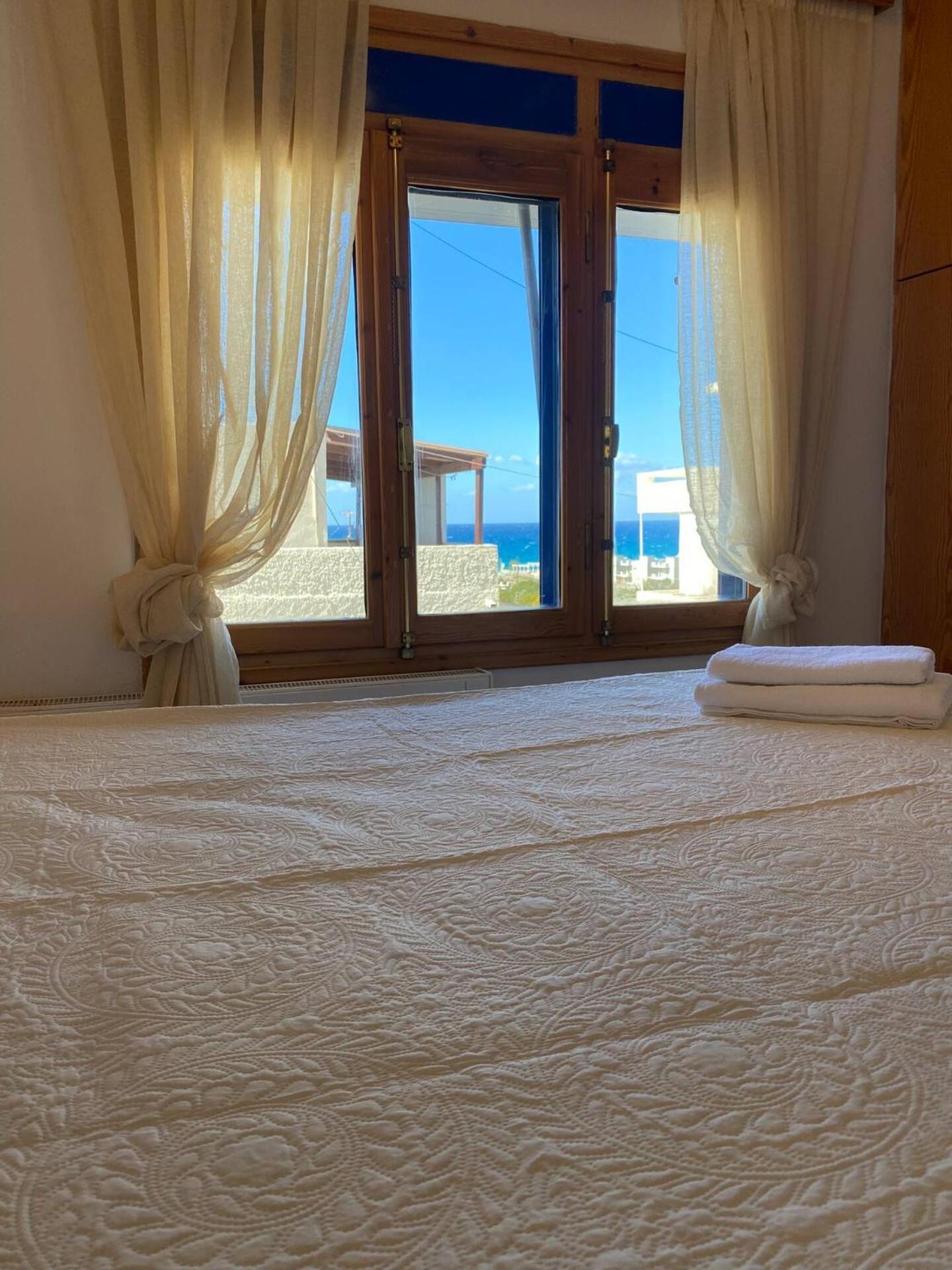 Nikita'S Apartment, With Seaview คาลามากิ ภายนอก รูปภาพ